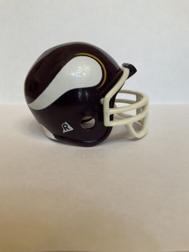 Minnesota Vikings Riddell Pocket Pro Helmet From Series 2 Throwback Set RARE