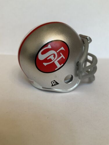San Francisco 49ers Riddell Pocket Pro Helmet From Series 1 Throwback Set RARE