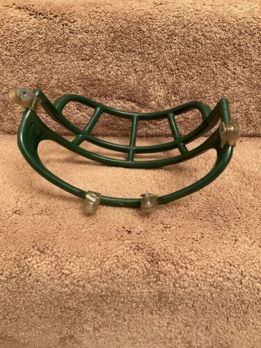 Vintage Forrest Green RIddell 1990s Kra-Lite OPO USFL Football Helmet Facemask Sporting Goods:Team Sports:Football:Clothing, Shoes & Accessories:Helmets & Hats Riddell   