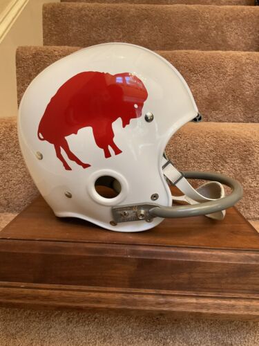 Riddell Classic Kra-Lite RK4 1963 Buffalo Bills Suspension Football Helmet Sports Mem, Cards & Fan Shop:Fan Apparel & Souvenirs:Football-NFL Riddell   