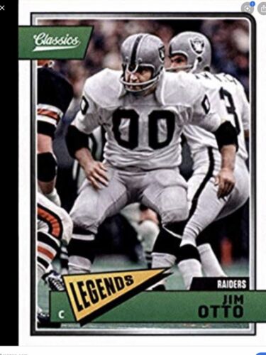 Oakland Raiders RK Vintage 1963 Style Football Helmet Jim Otto – WESTBROOKSPORTSCARDS