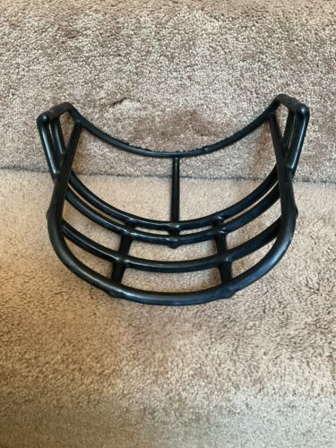 Vintage Riddell 1980s NJOP Football Helmet Lineman Black 3-Dot Facemask USFL Sporting Goods:Team Sports:Football:Clothing, Shoes & Accessories:Helmets & Hats Riddell   