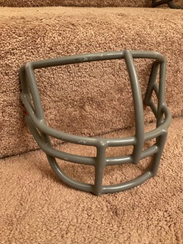 Vintage Riddell 1980s NOPO Football Helmet Light Gray 3-Dot Facemask USFL Sporting Goods:Team Sports:Football:Clothing, Shoes & Accessories:Helmets & Hats Riddell   