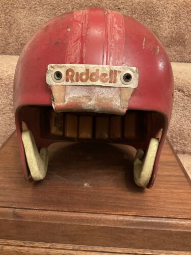 1980 football helmet Original Vintage Riddell PAC44 Football Helmet Padding RARE 1980 – WESTBROOKSPORTSCARDS