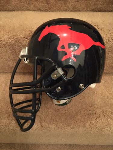 2003 Southern Methodist University SMU Mustangs Schutt Air Game Football Helmet Sports Mem, Cards & Fan Shop:Fan Apparel & Souvenirs:College-NCAA Schutt   