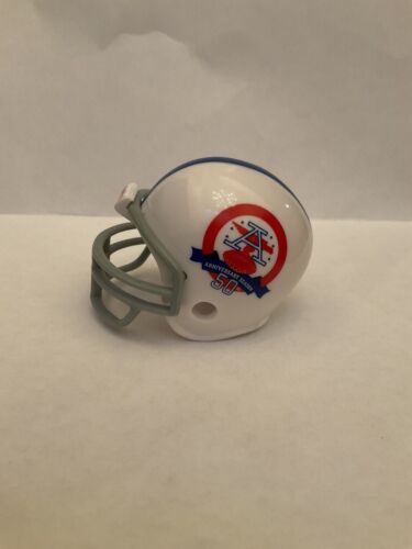 AFL Riddell Pocket Pro Helmet From 50th Anniversary AFL Throwback Set Sports Mem, Cards & Fan Shop:Fan Apparel & Souvenirs:Football-NFL Riddell   