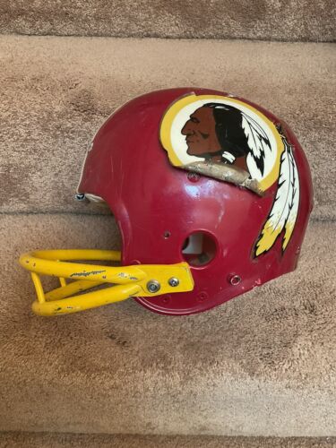 Rawlings Washington Redskins 1978? Large Football Helmet BD-9 Mask Sports Mem, Cards & Fan Shop:Autographs-Original:Football-NFL:Helmets WESTBROOKSPORTSCARDS   