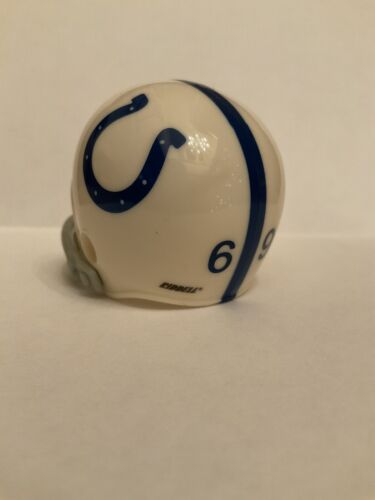 Baltimore Colts Riddell Pocket Pro Helmet- 1969 NFL Throwback Set RARE