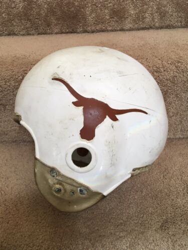 MacGregor E644 Authentic Original Suspension Football Helmet (Texas) Longhorns