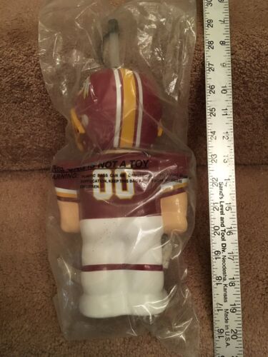 Washington Redskins Helmet Big Drink 3-D Sipper Vintage From 1990s Sports Mem, Cards & Fan Shop:Fan Apparel & Souvenirs:Football-NFL Riddell   