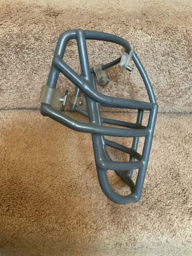 Vintage Riddell 1980s NJOP Football Helmet Lineman Gray 3-Dot Facemask USFL New Sporting Goods:Team Sports:Football:Clothing, Shoes & Accessories:Helmets & Hats Riddell   