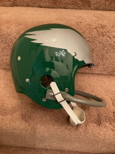 Philadelphia Eagles Painted Wings TK5 Suspension Football Helmet Tommy McDonald Sports Mem, Cards & Fan Shop:Fan Apparel & Souvenirs:Football-NFL Riddell   