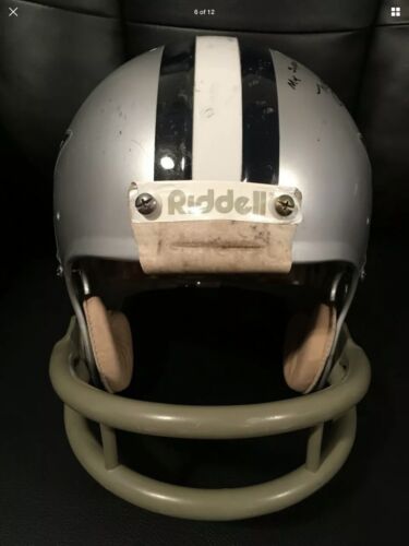 Vintage Riddell PAC-3 Football Helmet Dallas Cowboys- Mel Renfro Sports Mem, Cards & Fan Shop:Fan Apparel & Souvenirs:Football-NFL Wilson   