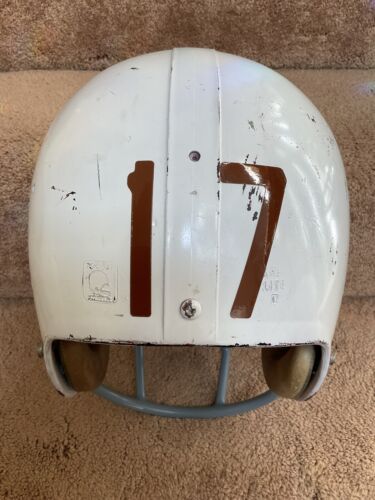 1976 RIddell PAC-3 Kra-Lite II Football Helmet - Vintage Texas Longhorns Decals Sports Mem, Cards & Fan Shop:Fan Apparel & Souvenirs:College-NCAA Riddell   