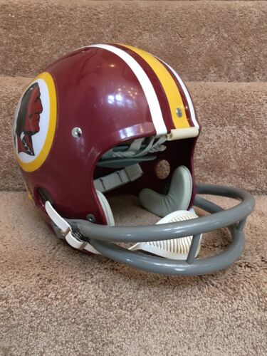Vintage Riddell Kra-Lite II Football Helmet Washington Redskins Chris – WESTBROOKSPORTSCARDS
