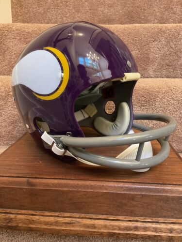 Minnesota Vikings TK2 Style Suspension Football Helmet Fran Tarkenton Sports Mem, Cards & Fan Shop:Fan Apparel & Souvenirs:Football-NFL WESTBROOKSPORTSCARDS   