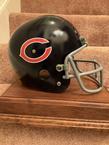 Original Vintage Wilson F2000 Football Helmet Custom Chicago Bears Wal – WESTBROOKSPORTSCARDS