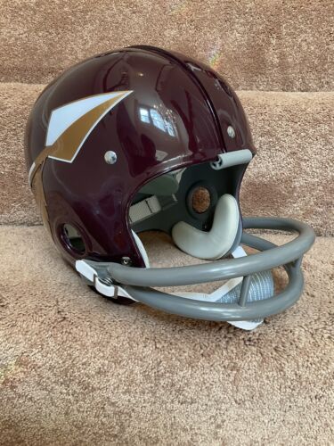 1965 Washington Redskins Spear RK2 Style Custom Football Helmet Charley Taylor Sports Mem, Cards & Fan Shop:Autographs-Original:Football-NFL:Helmets WESTBROOKSPORTSCARDS   