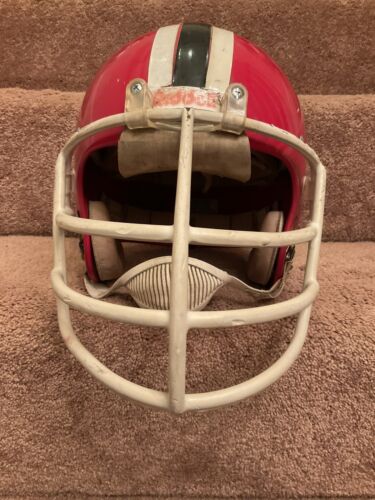 discount second hand football helmet Authentic Riddell Kra-Lite II Atlanta Falcons Football Helmet Game Use – WESTBROOKSPORTSCARDS