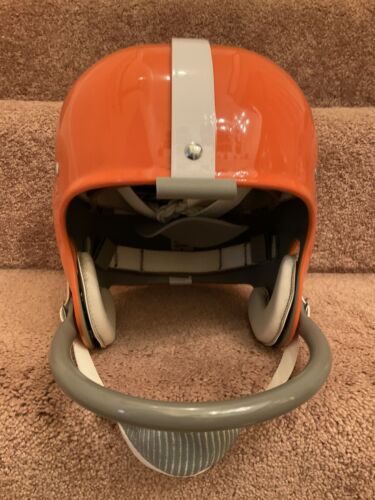 dr brown football helmet RIDDell RK4 1955 Cleveland Browns Suspension Football Helmet Otto Grah – WESTBROOKSPORTSCARDS