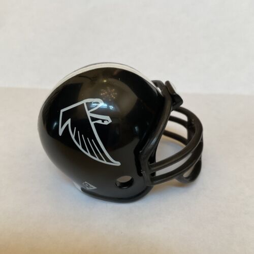 Custom Atlanta Falcons Concept Throwback Riddell Pocket Pro Helmet with stripe