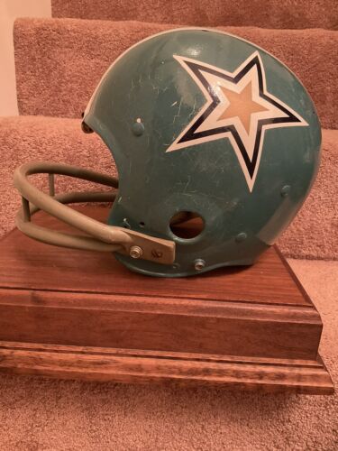 The Citadel Bulldogs Authentic Game Used Riddell Kra-Lite II Football Helmet