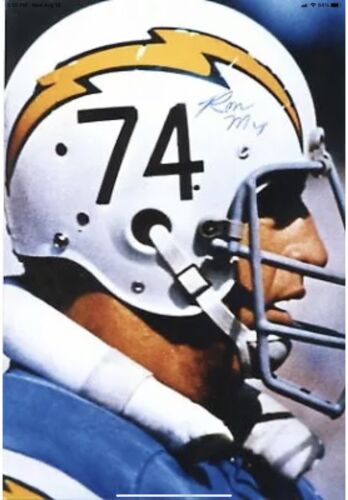 Riddell Kra-Lite RK2 Suspension San Diego Chargers Football Helmet Ron Mix Sports Mem, Cards & Fan Shop:Fan Apparel & Souvenirs:Football-NFL Riddell   