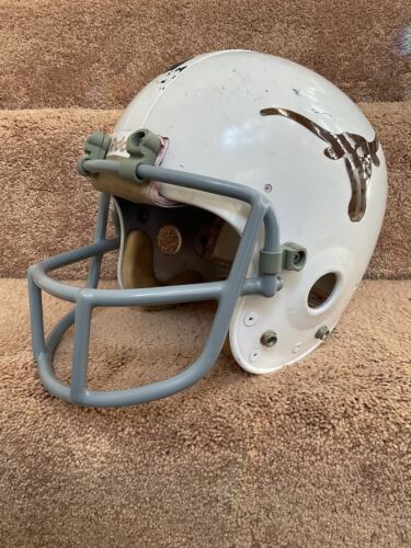 1976 RIddell PAC-3 Kra-Lite II Football Helmet - Vintage Texas Longhorns Decals Sports Mem, Cards & Fan Shop:Fan Apparel & Souvenirs:College-NCAA Riddell   