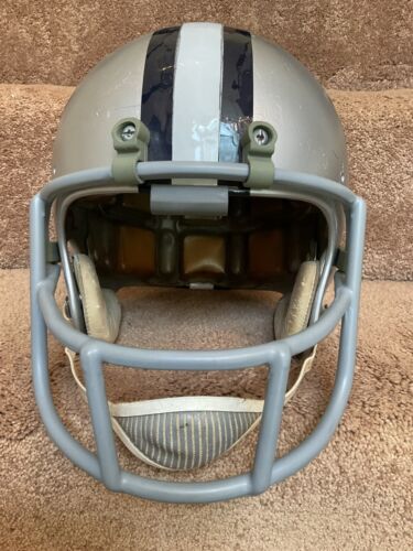 dallas cowboys kids football helmet Riddell Micro-Fit Vintage 1969 Football Helmet Dallas Cowboys- Walt Ga – WESTBROOKSPORTSCARDS