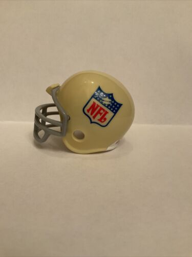 NFL Shield Riddell NFL Pocket Pro Helmet Series 1 Throwback Set-Slightly Yellow Sports Mem, Cards & Fan Shop:Fan Apparel & Souvenirs:Football-NFL Riddell   