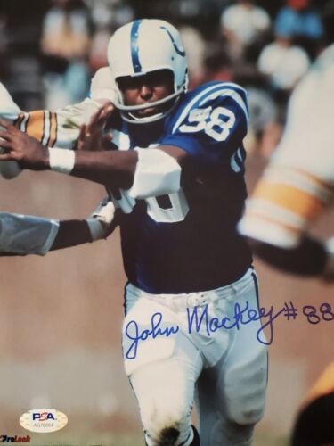 John Mackey Baltimore Colts Vintage RIDDell RK2 Style Football Helmet