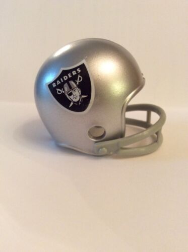 Oakland Raiders 1969 Riddell Pocket Pro Helmet From 1969 AFL Throwback Set RARE