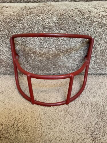 Vintage Red Schutt 1969 OPO Red Dot Football Helmet Large  Facemask - RARE Sporting Goods:Team Sports:Football:Clothing, Shoes & Accessories:Helmets & Hats Schutt   