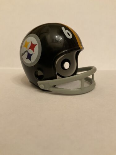 Pittsburgh Steelers Riddell NFL Pocket Pro Helmet- 1969 NFL Throwback Set RARE Sports Mem, Cards & Fan Shop:Fan Apparel & Souvenirs:Football-NFL Riddell   