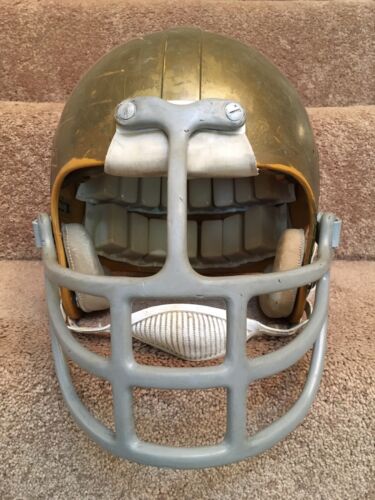 UCLA Bruins 1975-76 Authentic Game Used Riddell PAC3 Kra-Lite II Footb – WESTBROOKSPORTSCARDS UCLA Bruins 1975-76 Authentic Game Used Riddell PAC3 Kra-Lite II Footb – WESTBROOKSPORTSCARDS