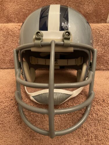 Bob Lilly TK2 Style Dallas Cowboys Football Helmet Authentic Color Paint Sports Mem, Cards & Fan Shop:Fan Apparel & Souvenirs:Football-NFL WESTBROOKSPORTSCARDS   