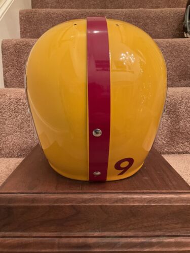 RK2 Style Football Helmet 1971 Washington Redskins Sonny Jurgensen Lombardi R Sports Mem, Cards & Fan Shop:Autographs-Original:Football-NFL:Helmets WESTBROOKSPORTSCARDS   