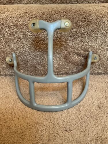 Vintage Dungard 1960s DG-125 Football Helmet Gray Facemask W/ Complete Hardware Sporting Goods:Team Sports:Football:Clothing, Shoes & Accessories:Helmets & Hats Dungard   