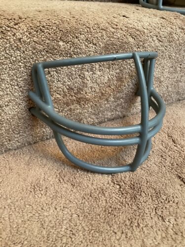 Vintage Schutt 1980 Double Wire NOP Red Dot Gray Football Helmet Face Mask NOS Sporting Goods:Team Sports:Football:Clothing, Shoes & Accessories:Helmets & Hats Schutt   