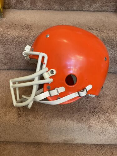 Vintage Rawlings HND-9 Cleveland Browns Football Helmet Date August 1979 CS4-2