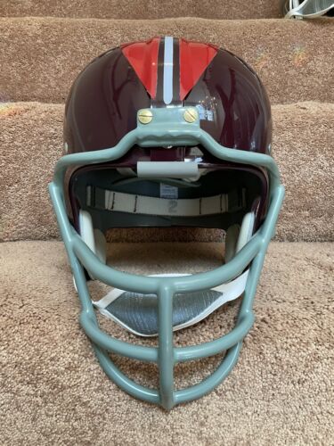 authentic 1964 football helmet 1964 Washington Redskins Feather RK4 Style Suspension Football Helmet – WESTBROOKSPORTSCARDS