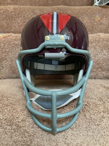 1964 Washington Redskins Feather RK4 Style Suspension Football Helmet Sam Huff Sports Mem, Cards & Fan Shop:Autographs-Original:Football-NFL:Helmets WESTBROOKSPORTSCARDS   