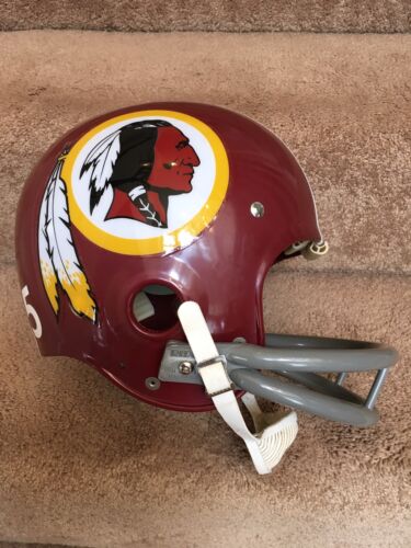 Vintage Riddell Kra-Lite II Football Helmet Washington Redskins Chris Hanburger