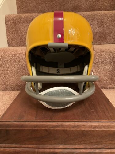 RK2 Style Football Helmet 1971 Washington Redskins Sonny Jurgensen Lombardi R Sports Mem, Cards & Fan Shop:Autographs-Original:Football-NFL:Helmets WESTBROOKSPORTSCARDS   