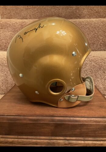 Sammy Baugh Autographed Riddell RT Suspension Football Helmet 1952 Redskins