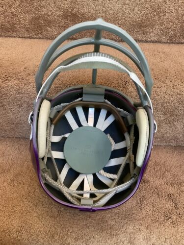 Minnesota Vikings Painted Horns RK2 Style Suspension Football Helmet Carl Eller
