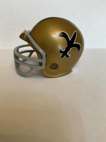 New Orleans Saints Riddell Pocket Pro Helmet from Series 1 Throwback Set RARE Sports Mem, Cards & Fan Shop:Fan Apparel & Souvenirs:Football-NFL Riddell   