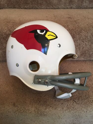 Riddell Kra-Lite TK2 Suspension Football Helmet 1971 St Louis Cardinals Smith