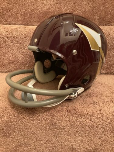 Riddell Kra-Lite RK2 Football Helmet 1965 Washington Redskins Spear Taylor Sports Mem, Cards & Fan Shop:Fan Apparel & Souvenirs:Football-NFL Riddell   