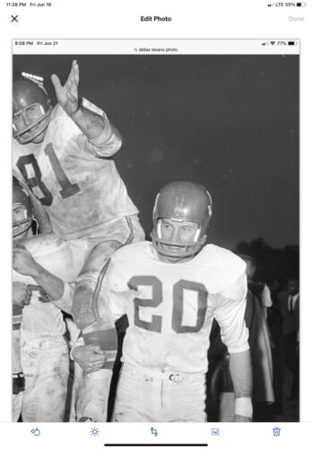1960 Dallas Texans Riddell Kra-Lite RK2 Suspension Football Helmet Sports Mem, Cards & Fan Shop:Fan Apparel & Souvenirs:Football-NFL Riddell   